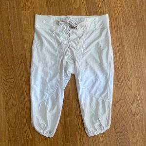 Gently pre owned football pants from TeamWork size 28-30. Pads not included